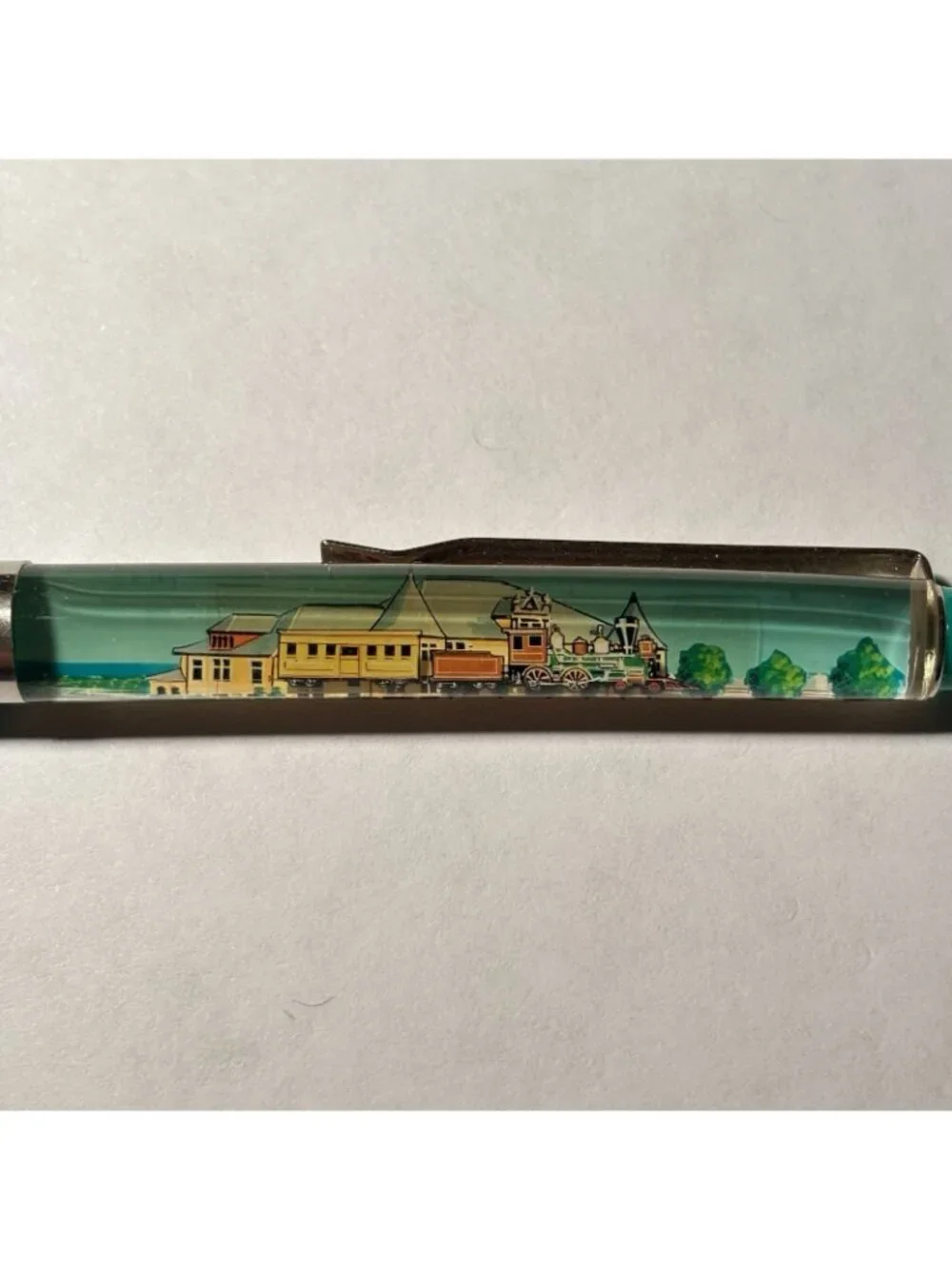 The Depot Duluth Minnesota Floaty Pen Steam Engine Train Moves Station Vintage